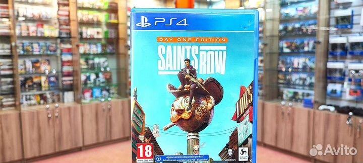Saints row ps4