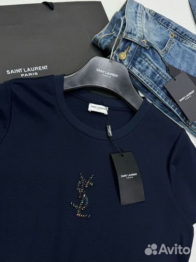 Saint laurent женская футболка