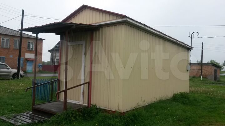 Дом 21 м² на участке 1 сот.