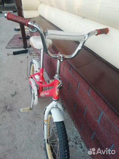 Детский велосипед для девочки 16