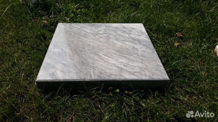 Мраморные плиты под Hi-Fi компоненты