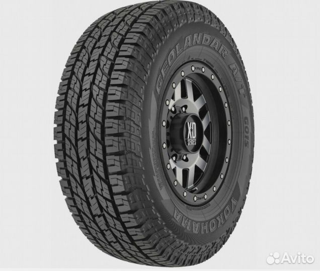 Yokohama Geolandar A/T G015 245/70 R17 119R