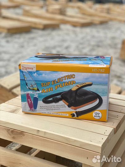 Электронасос для сапборда до 20 PSI