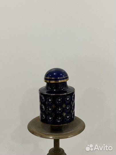 Посуда СССР cobalt