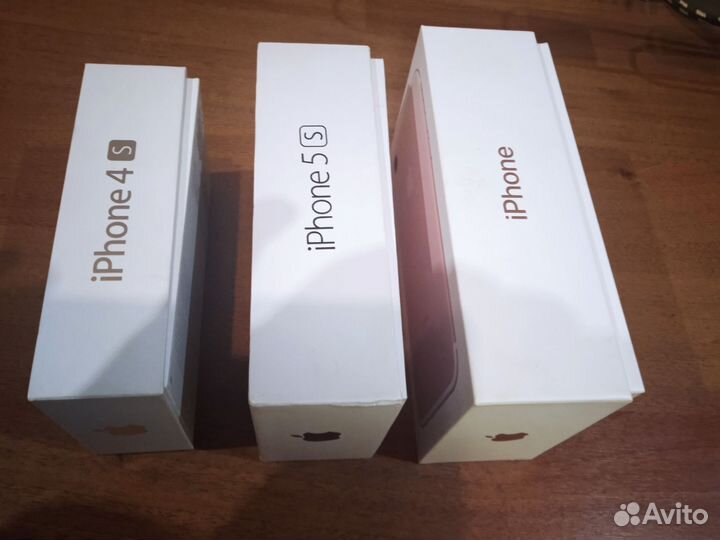 Коробки аpple