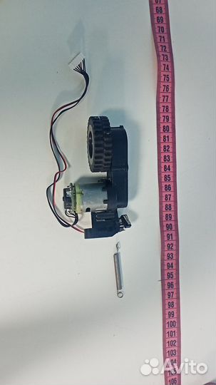 Привод колеса сб. (левый) для робота-пылесоса VIT