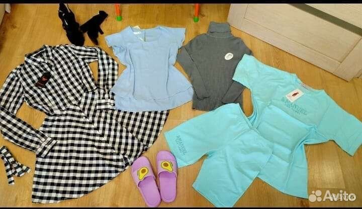 Пакет женских новых вещей 42 44