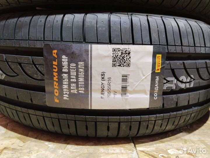 Pirelli Formula Energy 205/55 R16 91V