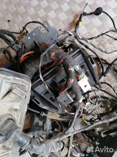 Проводка Volkswagen Polo