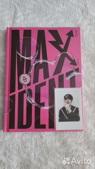 Альбом Stray Kids Maxident