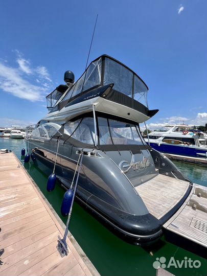 Продажа моторной яхты azimut 55