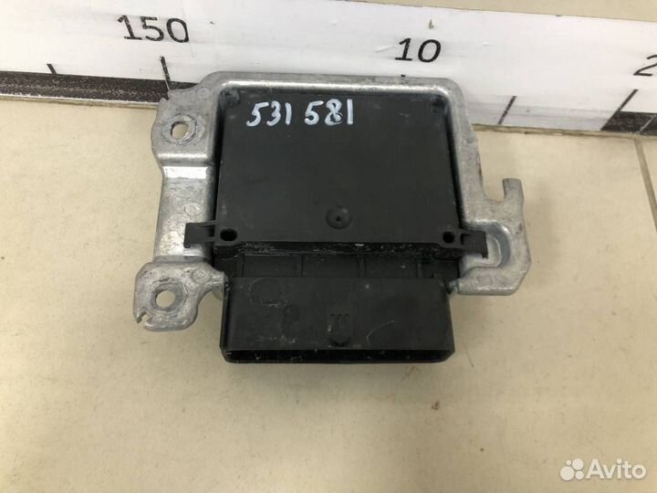 Блок управления AIR BAG Skoda Octavia A8 2019