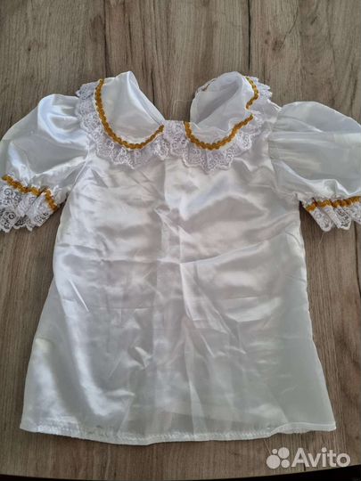 Костюм красной шапочки