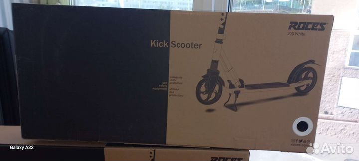 Самокат roces 200