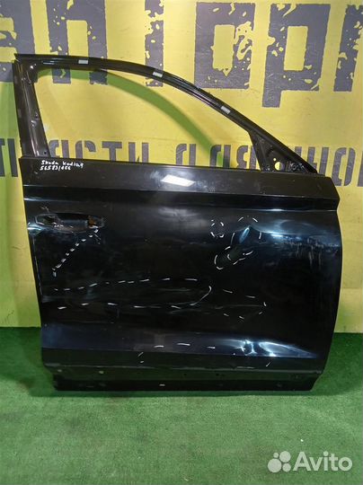 Дверь передняя правая Skoda Kodiaq 2016