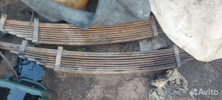 Рессоры на Урал