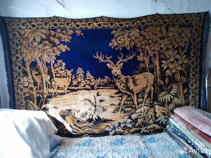 Ковер на стену старинный. Германия