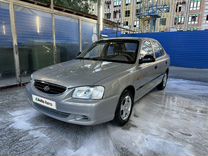 Hyundai Accent 1.5 AT, 2008, 121 000 км, с пробегом, цена 550 000 руб.
