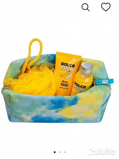 Dolce milk набор в косметичке