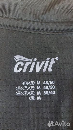 Велоджерси мужское Crivit (Германия) Новое