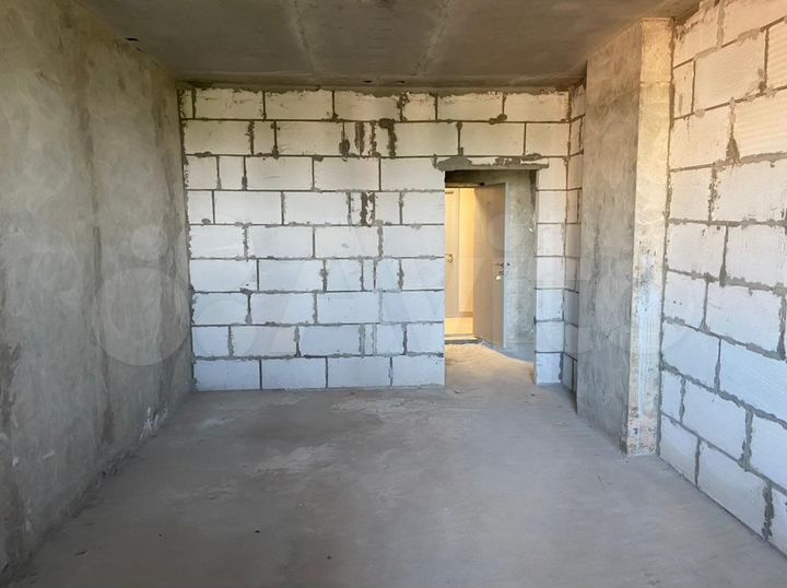 1-к. квартира, 54,6 м², 10/17 эт.