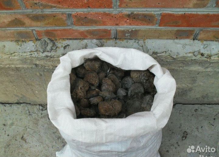 Чернозём навоз в мешках