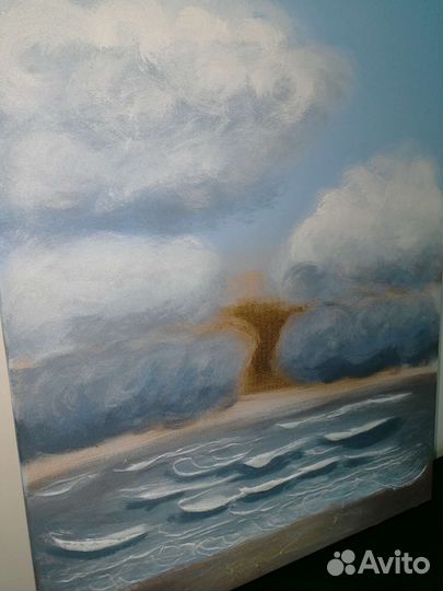 Интерьерная картина Рассвет на море