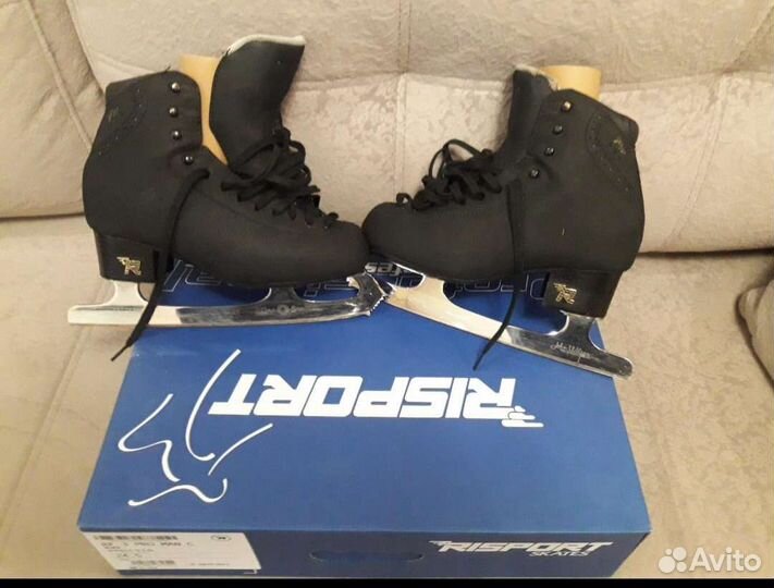 Коньки фигурные