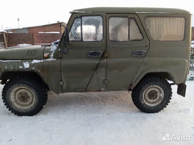 Уаз 31519 1997