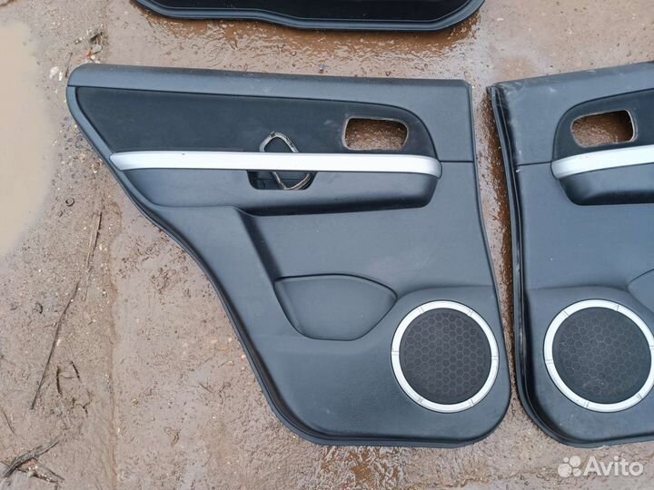 Дверные карты Сузуки Гранд витара 2008 г