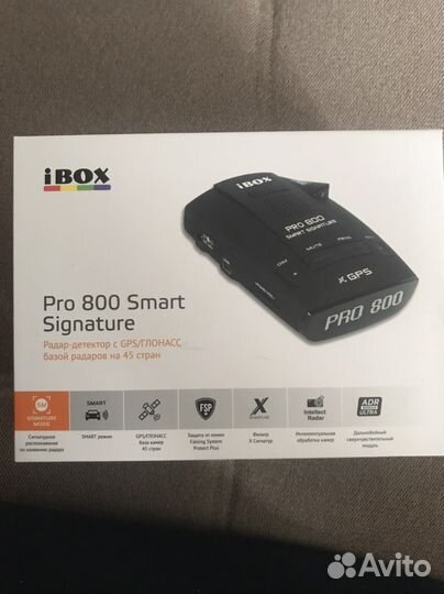 Радар детектор с gps