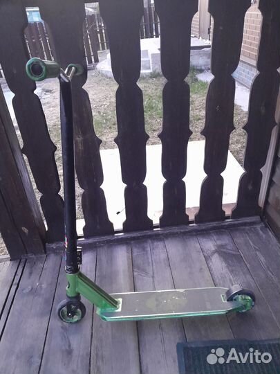 Трюковой самокат kms sport