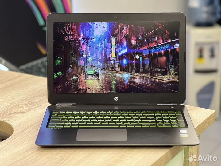 Игровой Ноутбук HP