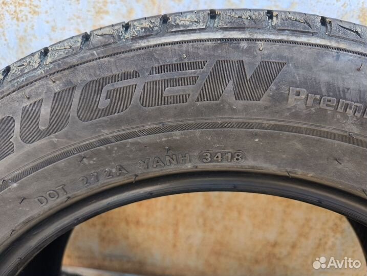 Продам летнюю резину 225/60 R17