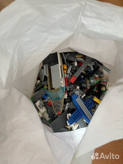 Lego детали россыпью