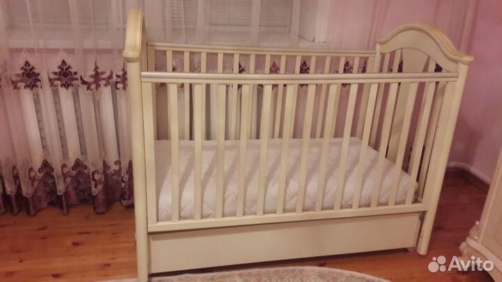 Детская итальянская кровать pali