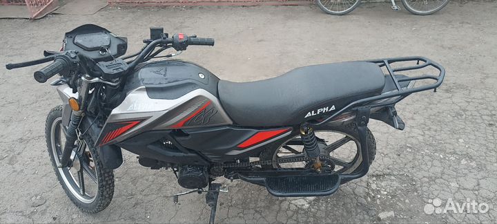 Альфа 125кубов