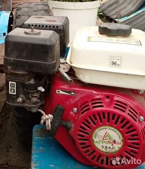 Двигатель на мотоблок нева