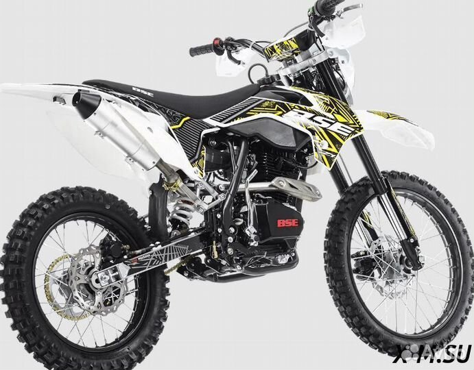 Мотоцикл BSE Z1 zebra yellow (010)