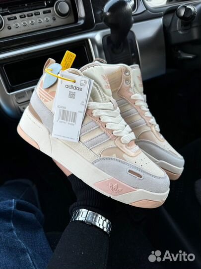 Кроссовки женские adidas forum low