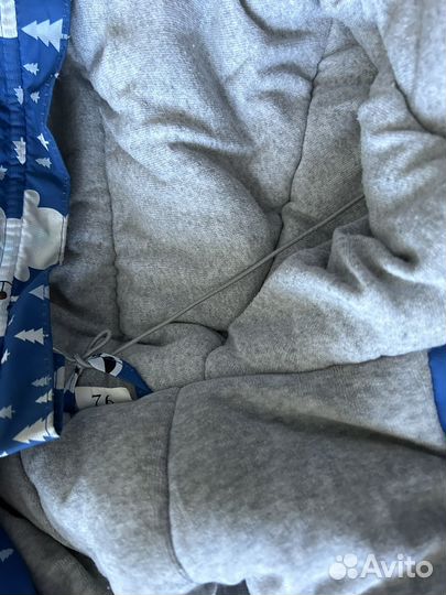 Зимний комбинезон 86-92