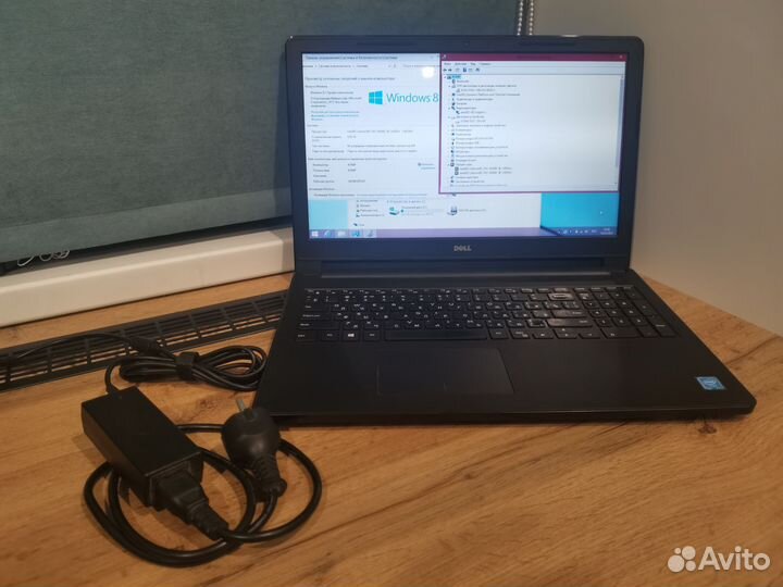 Ноутбук dell inspiron
