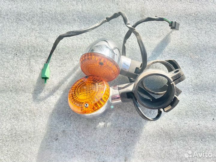 Kawasaki Mean Streak VN1500 2003 передние поворотн