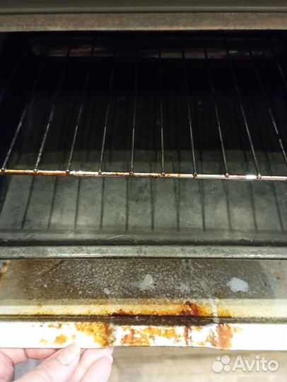 Печка с духовкой электрическая