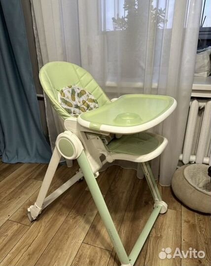 Стульчик для кормления happy baby berny v2