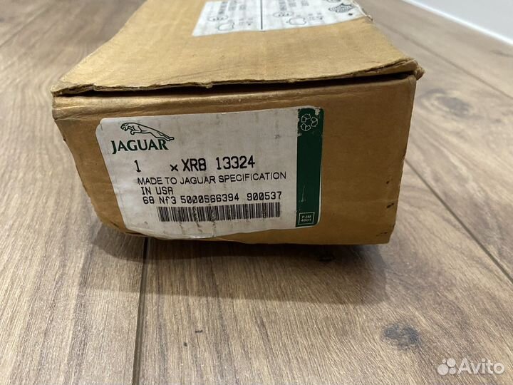 Оригинальные колодки jaguar