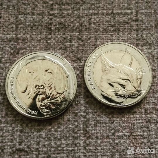 Монеты Турции