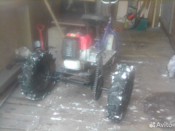 Велосипед с мотором