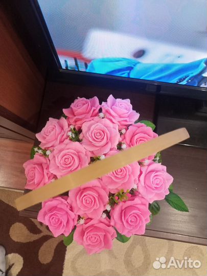 Мыльные розы