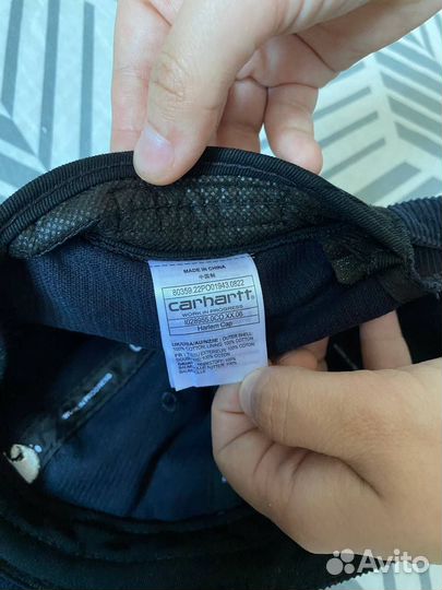 Кепка carhartt WIP harlem dark navy/WAX